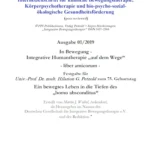 Martin J. Waibel, Aulendorf (Hrsg.): In Bewegung. Integrative Humantherapie „auf dem Wege“ – liber amicorum. Festgabe für Univ.-Prof. Dr. mult. Hilarion G. Petzold zum 75. Geburtstag. Ein bewegtes Leben in die Tiefen des „homo absconditus“.